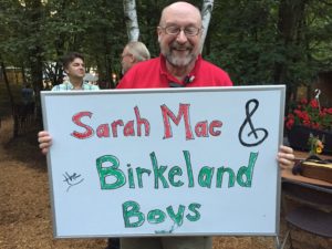 Sarah Mae and the Birkeland Boys Sign