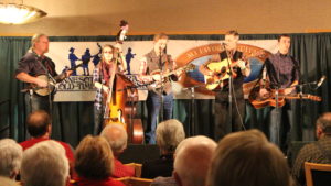 Sarah Mae and the Birkeland Boys - On Stage at the MBOTMA Winter Weekend